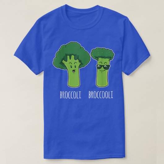 Cool Broccoli Broccooli Vegetables Lover Funny Veg T-shirt (Design voorkant)