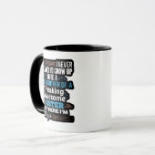 Cool Broer Van Fantastische Zus Cadeau Mok (Voorkant links)