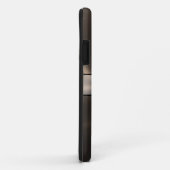 Cool Bronze Shiny Stainless Steel Metal 7 Case-Mate iPhone Case (Achterkant/rechts)