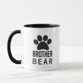 cool Brother beer voeg monogram toe Mok (Links)