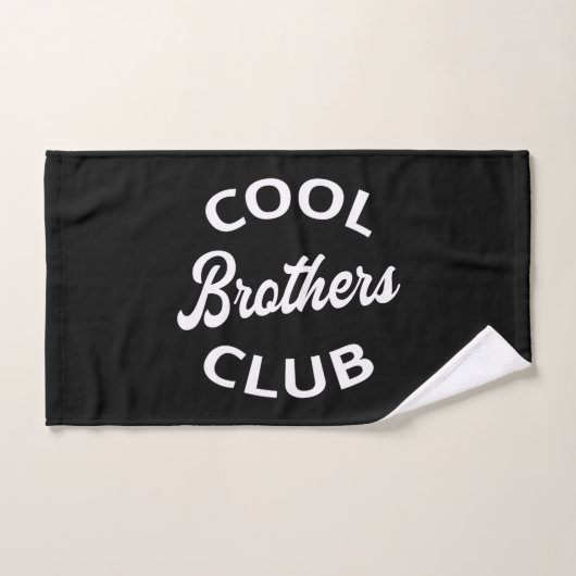 Cool Brothers Club I Bad Handdoek (Handdoek)