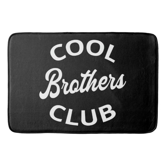 Cool Brothers Club I Badmat (Voorkant)
