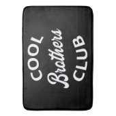 Cool Brothers Club I Badmat (Voorkant Verticaal)