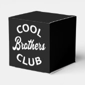 Cool Brothers Club I Bedankdoosjes (Achterkant)