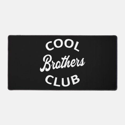 Cool Brothers Club I Bureaumat (Voorkant)