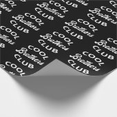 Cool Brothers Club I Cadeaupapier (Hoek)