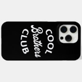 Cool Brothers Club I Case-Mate iPhone Case (Achterkant (horizontaal))
