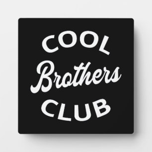 Cool Brothers Club I Fotoplaat