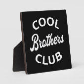 Cool Brothers Club I Fotoplaat (Voorkant)