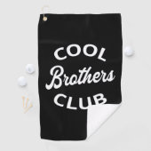 Cool Brothers Club I Golfhanddoek (Insitu)
