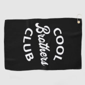 Cool Brothers Club I Golfhanddoek (Horizontaal)
