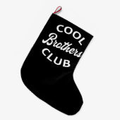 Cool Brothers Club I Grote Kerstsok (Voorkant (Hangend))