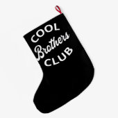 Cool Brothers Club I Grote Kerstsok (Achterkant (Hangend))