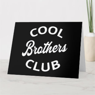Cool Brothers Club I Kaart