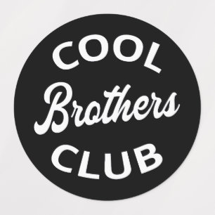 Cool Brothers Club I Labels