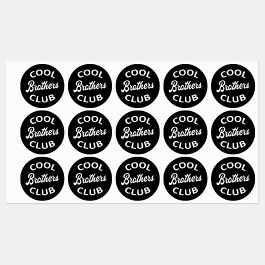 Cool Brothers Club I Labels (Vel)