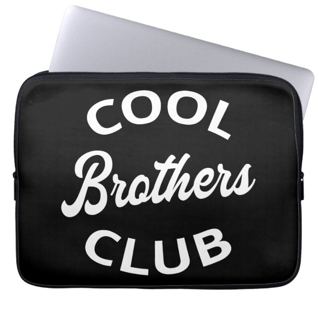 Cool Brothers Club I Laptop Sleeve (Voorkant)