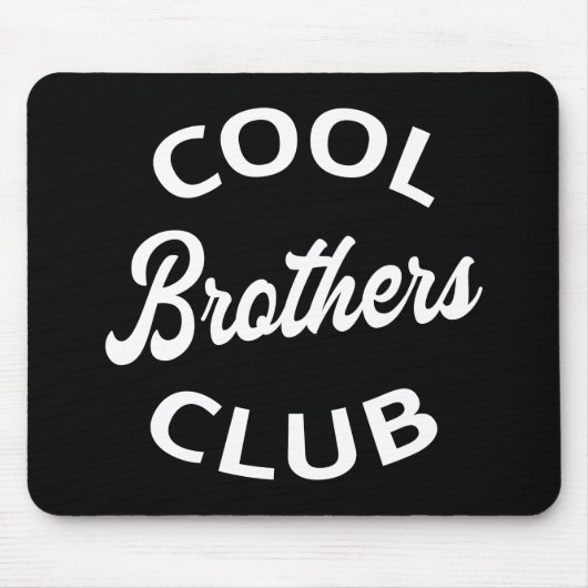 Cool Brothers Club I Muismat (Voorkant)