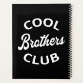 Cool Brothers Club I Planner (Achterkant)