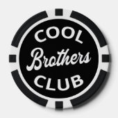 Cool Brothers Club I Poker Chips (Voorkant)