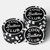 Cool Brothers Club I Poker Chips (Opstapeling)