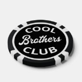 Cool Brothers Club I Poker Chips (Enkel)