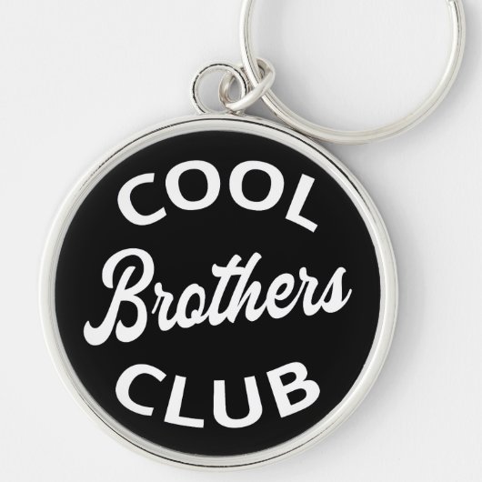 Cool Brothers Club I Sleutelhanger (Voorkant)