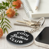 Cool Brothers Club I Sleutelhanger (Voorkant Rechts)