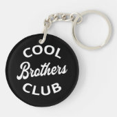 Cool Brothers Club I Sleutelhanger (Achterkant)