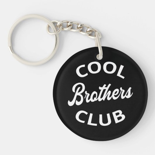 Cool Brothers Club I Sleutelhanger (Voorkant)