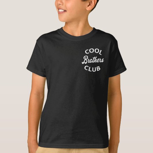 Cool Brothers Club I T-shirt (Voorkant)