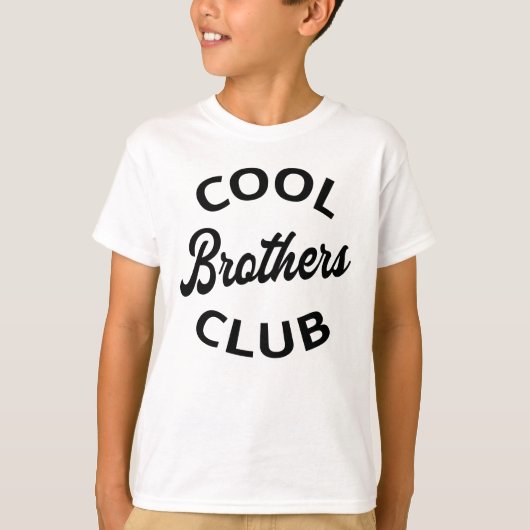 Cool Brothers Club I T-shirt (Voorkant)