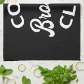 Cool Brothers Club I Theedoek (Gevouwen)