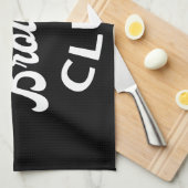 Cool Brothers Club I Theedoek (Quarter Fold)