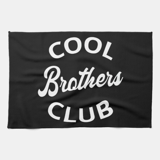 Cool Brothers Club I Theedoek (Horizontaal)