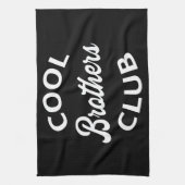 Cool Brothers Club I Theedoek (Verticaal)