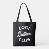 Cool Brothers Club I Tote Bag (Achterkant)