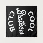 Cool Brothers Club I Wandkleed (Voorkant (horizontaal))