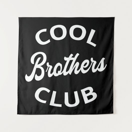 Cool Brothers Club I Wandkleed (Voorkant)