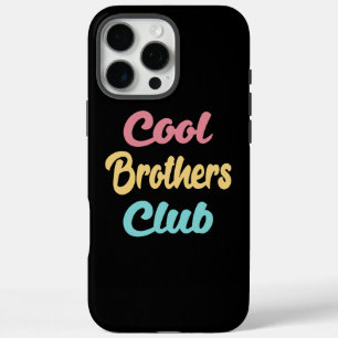 Cool Brothers Club II iPhone 16 Pro Max Hoesje