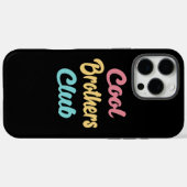 Cool Brothers Club II Case-Mate iPhone Case (Achterkant (horizontaal))