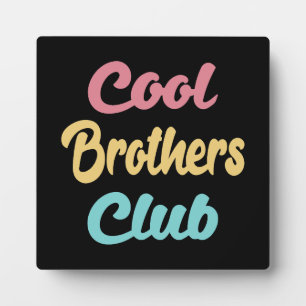 Cool Brothers Club II Fotoplaat