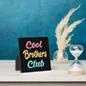 Cool Brothers Club II Fotoplaat (Insitu)