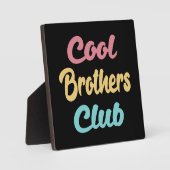 Cool Brothers Club II Fotoplaat (Voorkant)