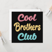 Cool Brothers Club II Kaart (Voorkant / Achterkant in situ)