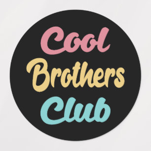 Cool Brothers Club II Labels