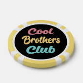 Cool Brothers Club II Poker Chips (Enkel)