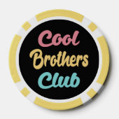 Cool Brothers Club II Poker Chips (Achterkant)