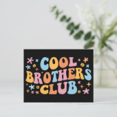 Cool Brothers Club III Briefkaart (Staand voorkant)