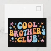 Cool Brothers Club III Briefkaart (Voorkant / Achterkant)